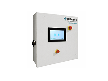A smart control panel manufactured for us with the BahnsonAire Fan. 